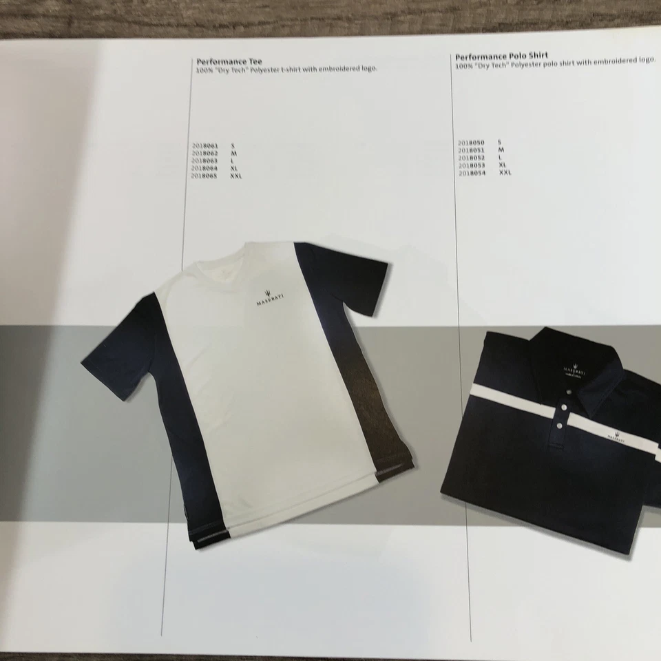 SHOWROOM MASERATI COLLECTION CATALOG 2008 - Image 3 of 4