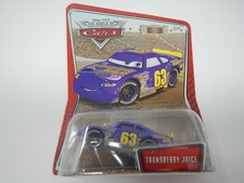 Disney Pixar Cars The World of Cars Transberry Juice
