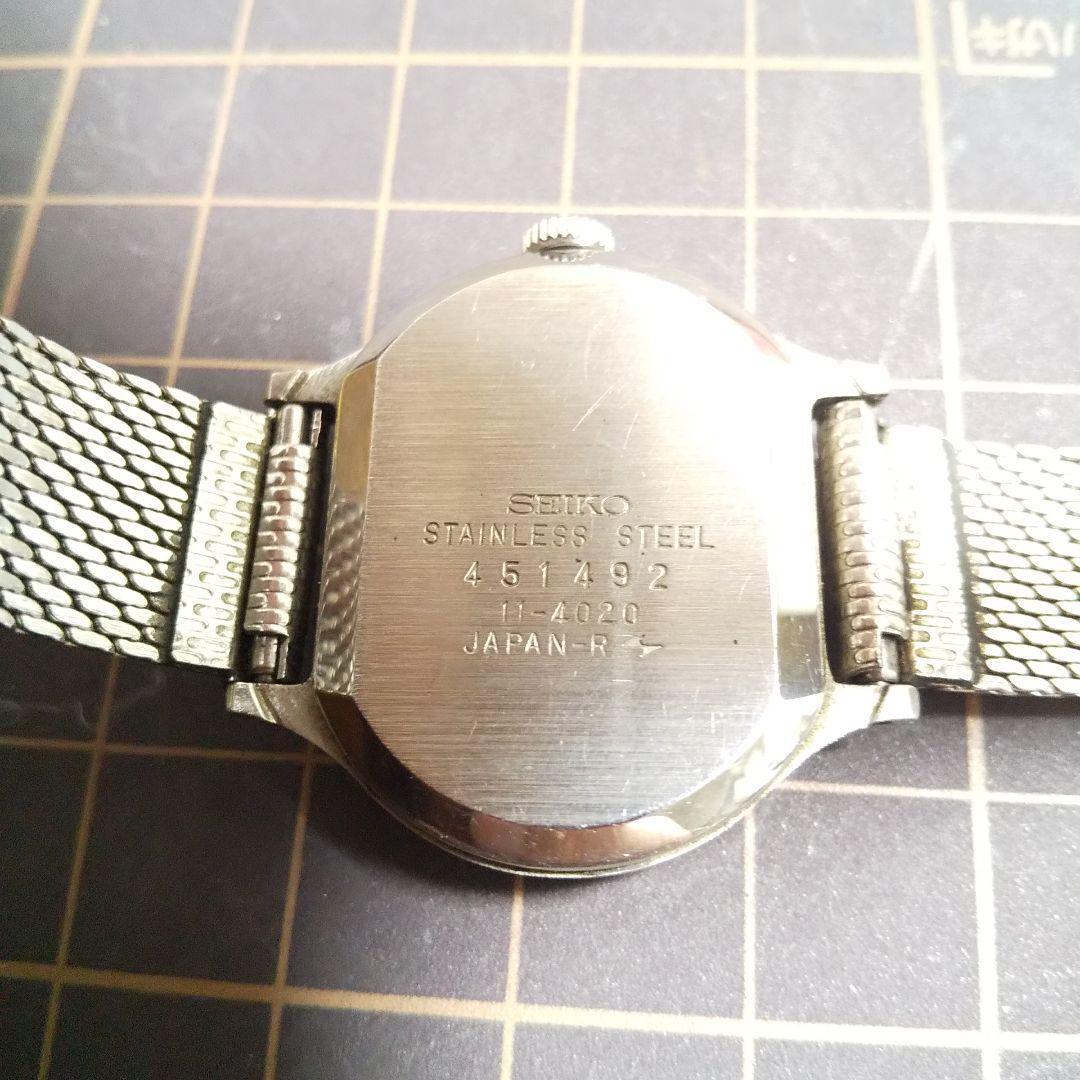 Men Seiko socie wristwatch with manual winding 11-4020 Free Men Seiko socie wristwatch with manual winding 11-4020 Free