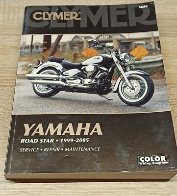 Yamaha Road Star 1999-2005, Service Repair Maintenance