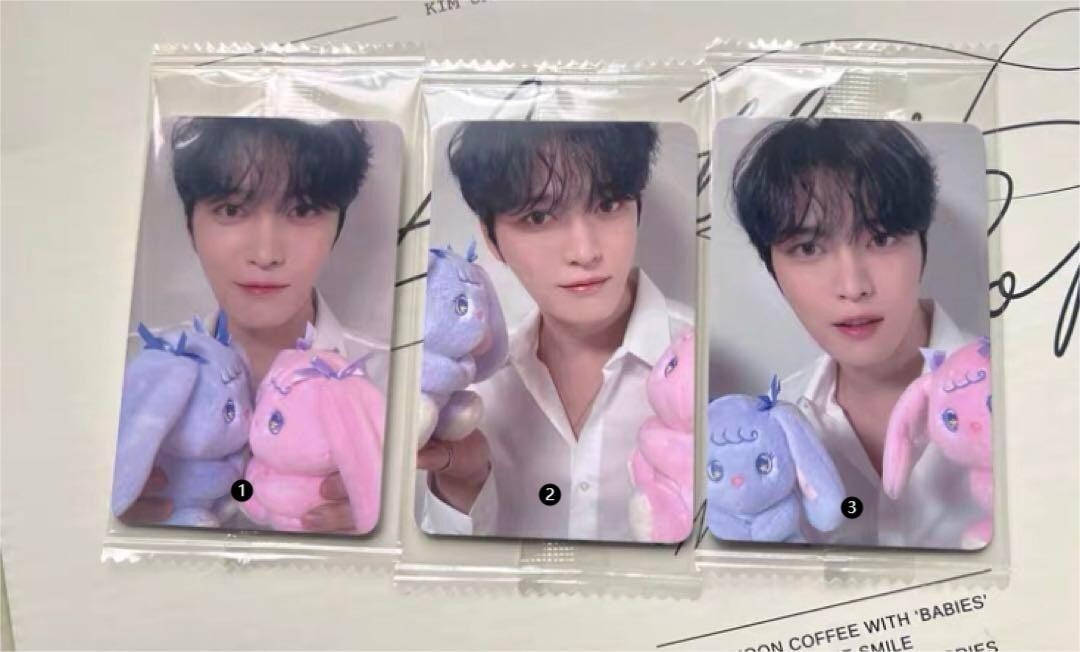 KIM JAEJOONG PLATFORM ALBUM SEQUENCE NO.4 POB EVENT WEB PHOTOCARD