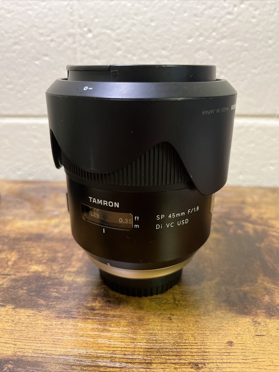 Tamron SP F013 45mm F/1.8 VC Di USD Lens For Nikon