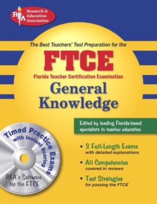 FTCE (REA) - The Best Teachers' Test Preparation for Gen. Knowledge with...