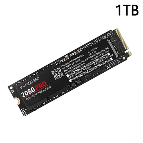 M.2 2080pro Hard Drive Ssd Solid State Nvme PCIE 4.0 Gaming Internal Hard Disk - Zdjęcie 10 z 13