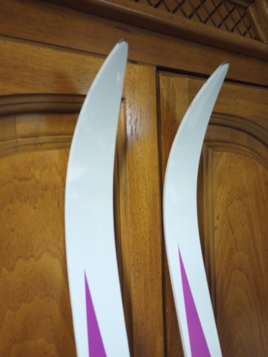 Elan 500 tm 190cm Waxless Cross Country Skis Salomon Flex 105