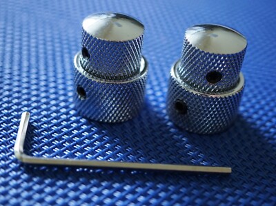 no name: 2 x Dual Concentric Metal Control Knob