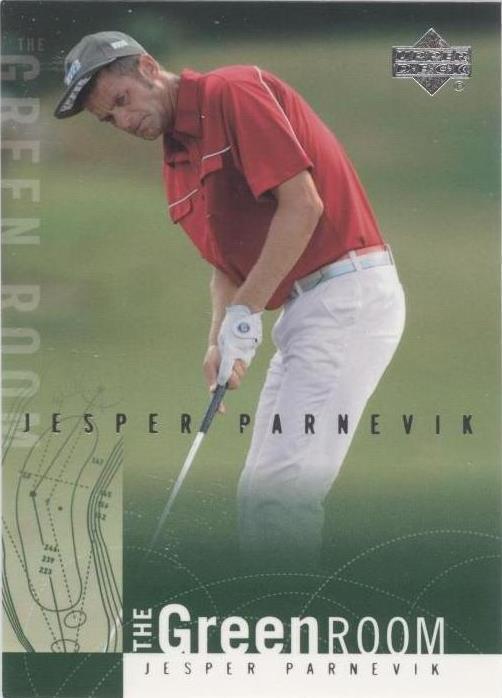 2002 Upper Deck - Jesper Parnevik #GR15 - 1 of 1