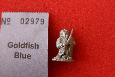 Grenadier 2002 Halfling Party Hobbit with Sword Metal Figure Fantasy New 1980s