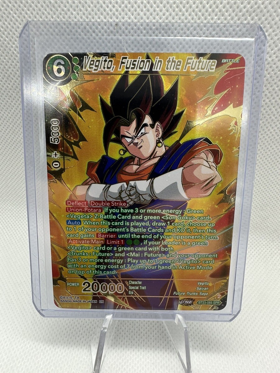 ドラゴンボールＺ　ZT FUSION collection SS VEGITO Dragonball Z GT Fusion Collection Series 6 SS VEGITO Figure