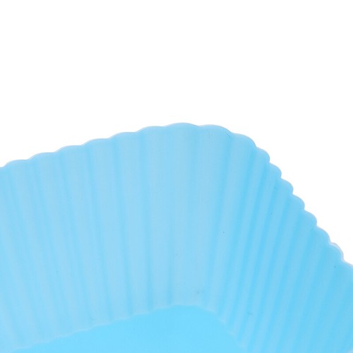1/6Pcs 7cm Square Shaped Jelly Pudding Mold Muffin Cake Cup Silicone Molds QO - Bild 6 von 19