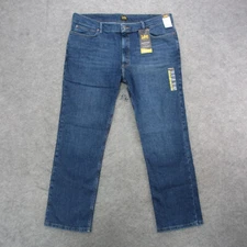 Lee Jeans Men's 42x32 Blue Medium Wash Bootcut Jeans New