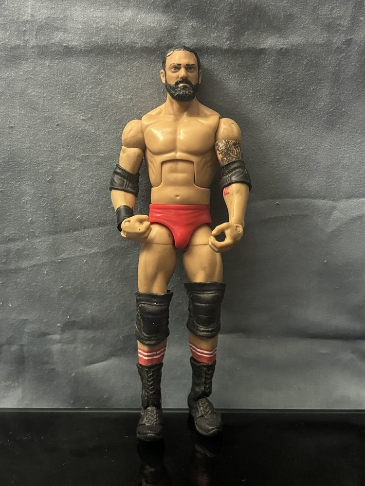 MATTEL WWE ELITE COLLECTION DAMIAN SANDOW ACTION FIGURE CUSTOM
