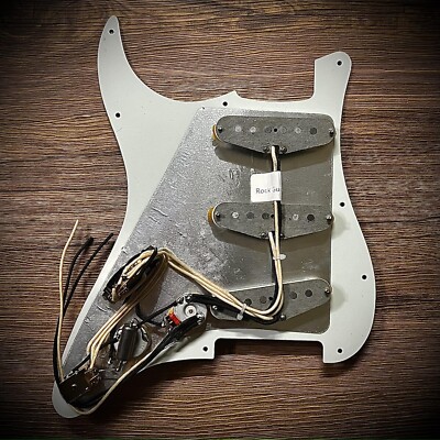 High quality Strat1969 guitar pickup with classic vintage style loading guard 