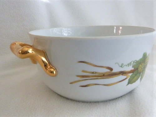 Asparagus Server Royal Worcester Fine Porcelain Oven to Tableware - Picture 4 of 6