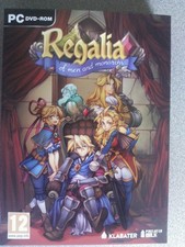 Regalia: Of Men and Monarchs PC DVD-ROM Game Kickstarter RPG Tactic Social Links