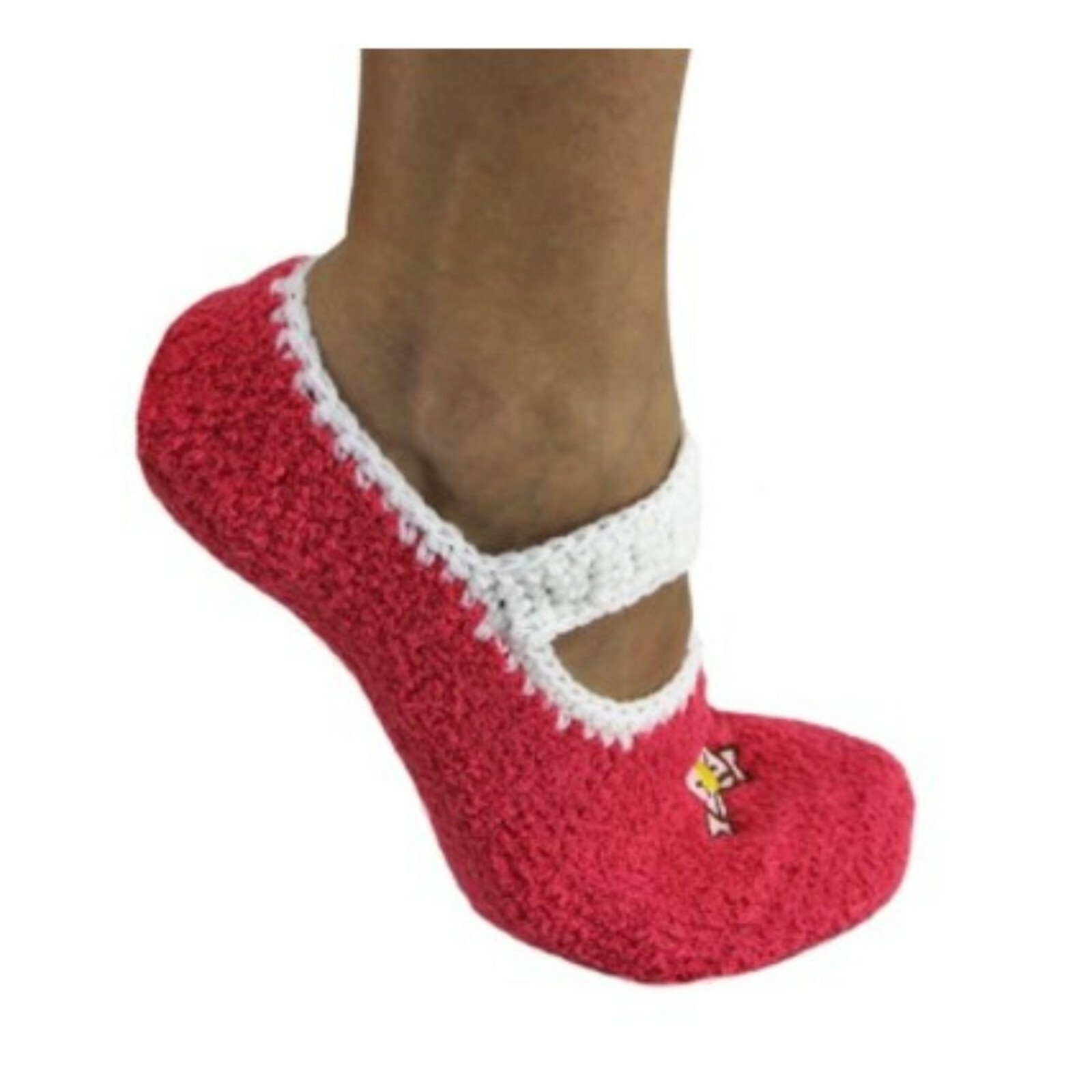 mary jane slippers with grippers