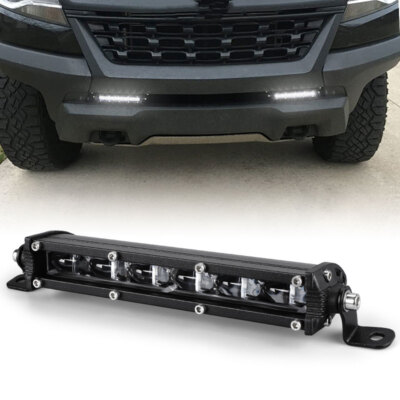 1x 30W Slim Led Light Bar LED Lichtleiste Arbeitsscheinwerfer offroad Auto 12V