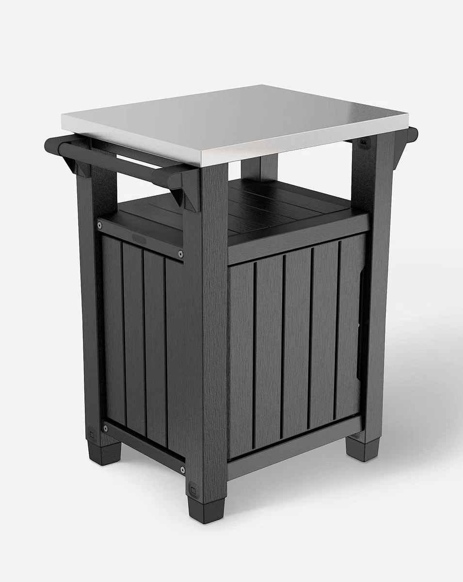 Стол для барбекю Keter Unity Chef 415l графит