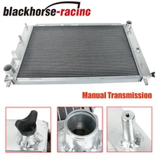 3Row Full Aluminum Core Racing Radiator Fit 1997-2004 Ford Mustang V8 Engines MT