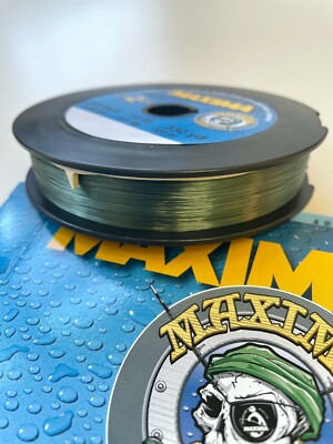 Angelschnur MAXIMA Treazure Green 300 m NEU Durchmesser 0,28 mm für 4,5 kg Fisch