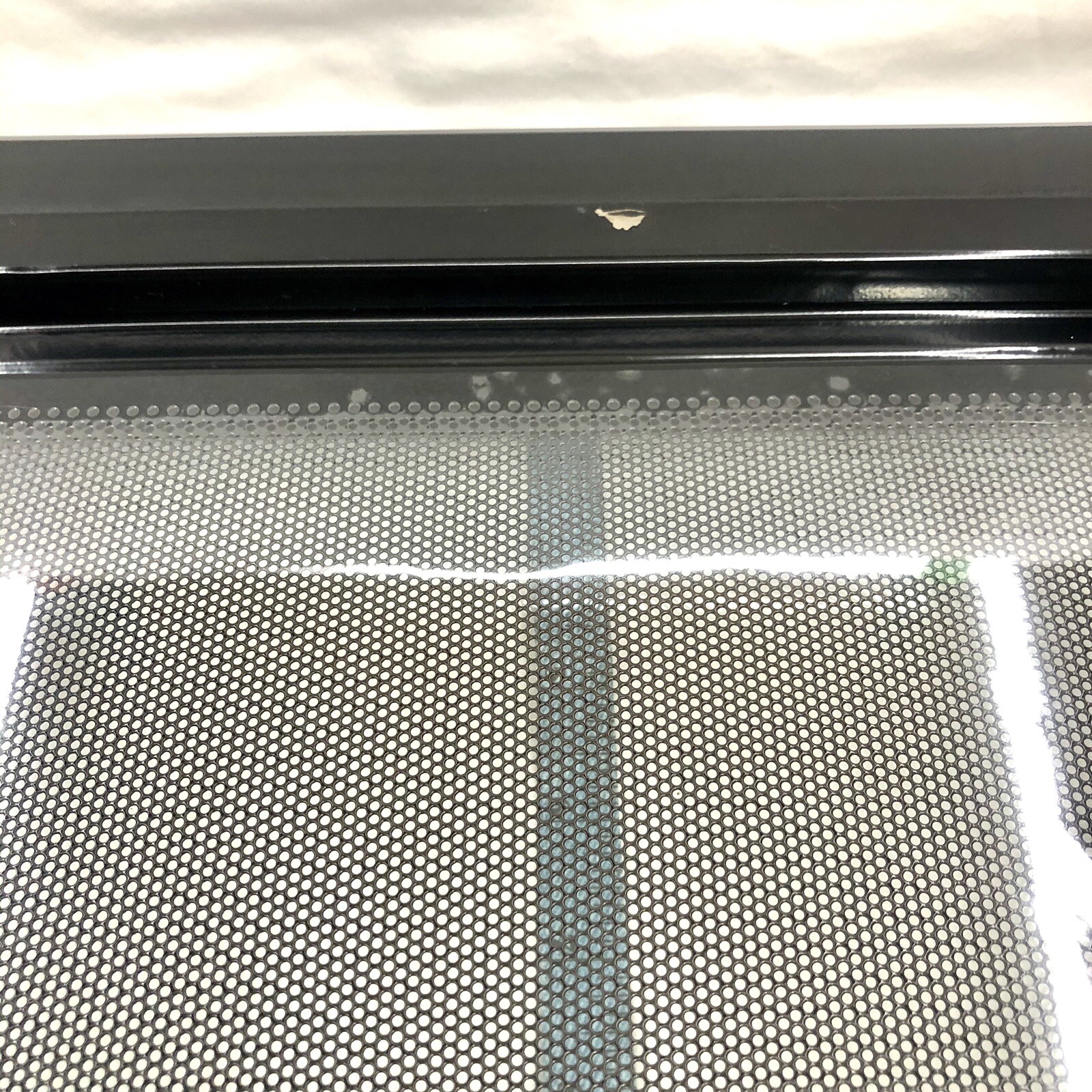 Replacement Part Sharp Caousel Microwave Door Assembly For From Sharp R