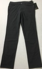 Lululemon Men s ABC Pant Classic 34"L OBSI Obsidian LM5426S Size 32