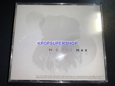 M.C the Max 7th Album Unveiling 2 CD Booklet Great OOP Rare Live