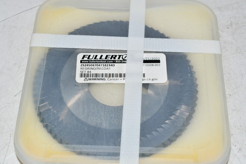 Fullerton ZS24504704718234D Carbide Saw Blade 4-1/2'' OD x 1-5/8'' Bore 