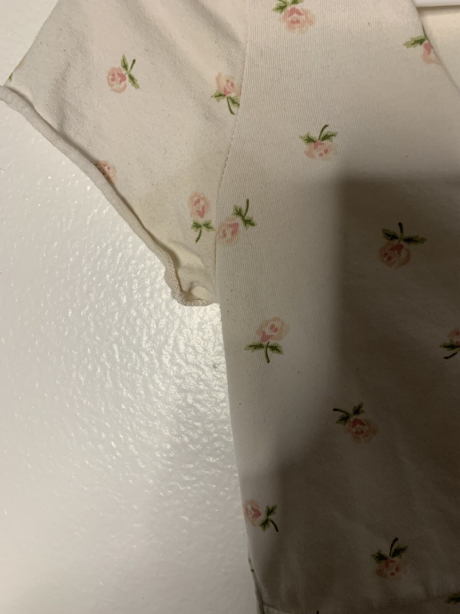 brandy melville pink gina top