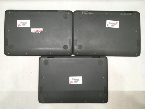 HP Chromebook X360 G1 EE Lot of 3 Celeron 4 GB Ram 32 GB Storage For Parts- FT - Picture 4 of 7