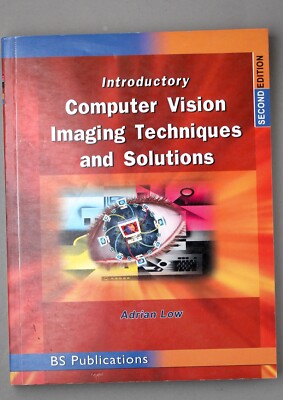 ISBN: 9788178001977 Introductory Computer Vision and Image Processing  A. Low
