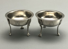Sali d'argento georgiani italiani Napoli c1832 138g CZX