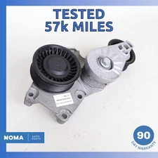 10-23 Jaguar X761 F-Pace S/C Engine Drive Belt Tensioner Idler Pulley OEM 57k