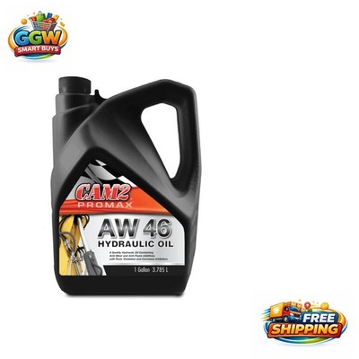 Top-Quality AW 46 Hydraulic Oil - 1 Gallon with  Additives for Longevity