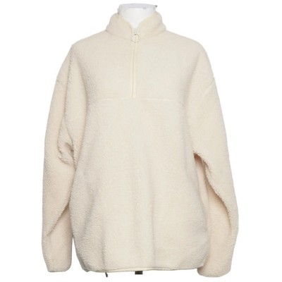 ASOS Design, Fleecepullover, Größe: XXS, Beige, Polyester, Einfarbig #kLH