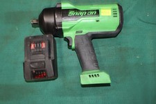 Ct9100g Snap-on 18 V 34 Drive Green Impact Wrench W Battery No Charger