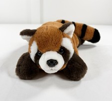 FAO Schwarz 18" Adopt A Wild Pal Endangered Red Panda Plush Stuffed Animal Toy