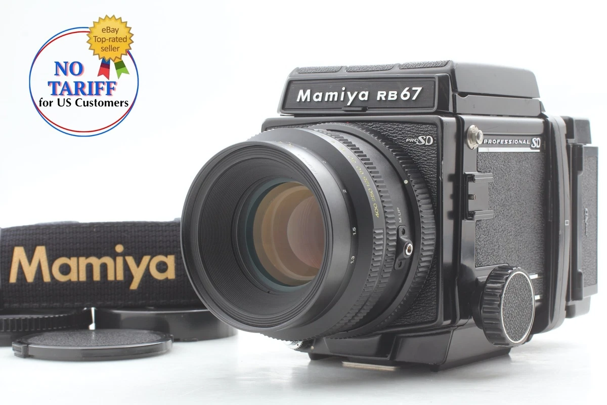 Mamiya RB67 Pro SD 6x7 cm Film Cameras for sale | eBay