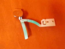 Xbox 360 DVD Drive Eject Ejection Button Chrome Very Good 4033