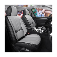 Car Seat Covers Full Set Custom Fit for Hyundai Tucson 2005-2026 , Luxury Le...