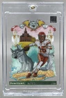 Patrick Mahomes II 2022 Panini Clearly Donruss #DT-PM Downtown SSP