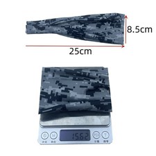Multiple Prints Camo Headband for Outdoor Enthusiasts Adjustable Comfort