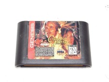 Cutthroat Island (Sega Genesis, 1995)