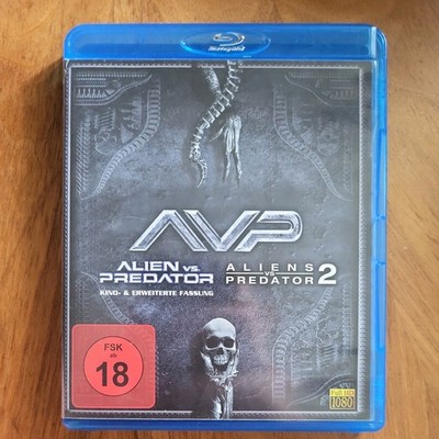 Alien vs. Predator - 1+2 - BLU-Ray+OVP - Aus Sammlerhand
