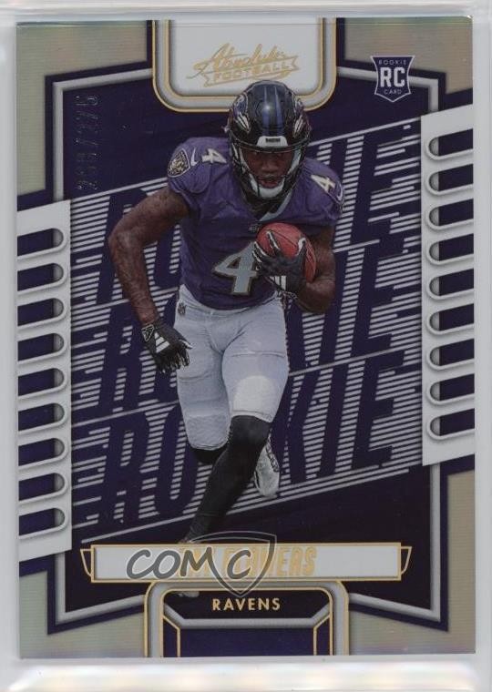2023 Panini Absolute Rookies Spectrum /275 Zay Flowers #111 Rookie RC 11qd