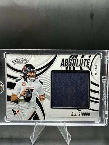 2025 Panini Absolute C.J. Stroud Base (RAW)