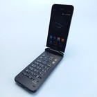 Kyocera KFY42 GRATINA 4G Unclocked Japanese Android Flip Phone English Black