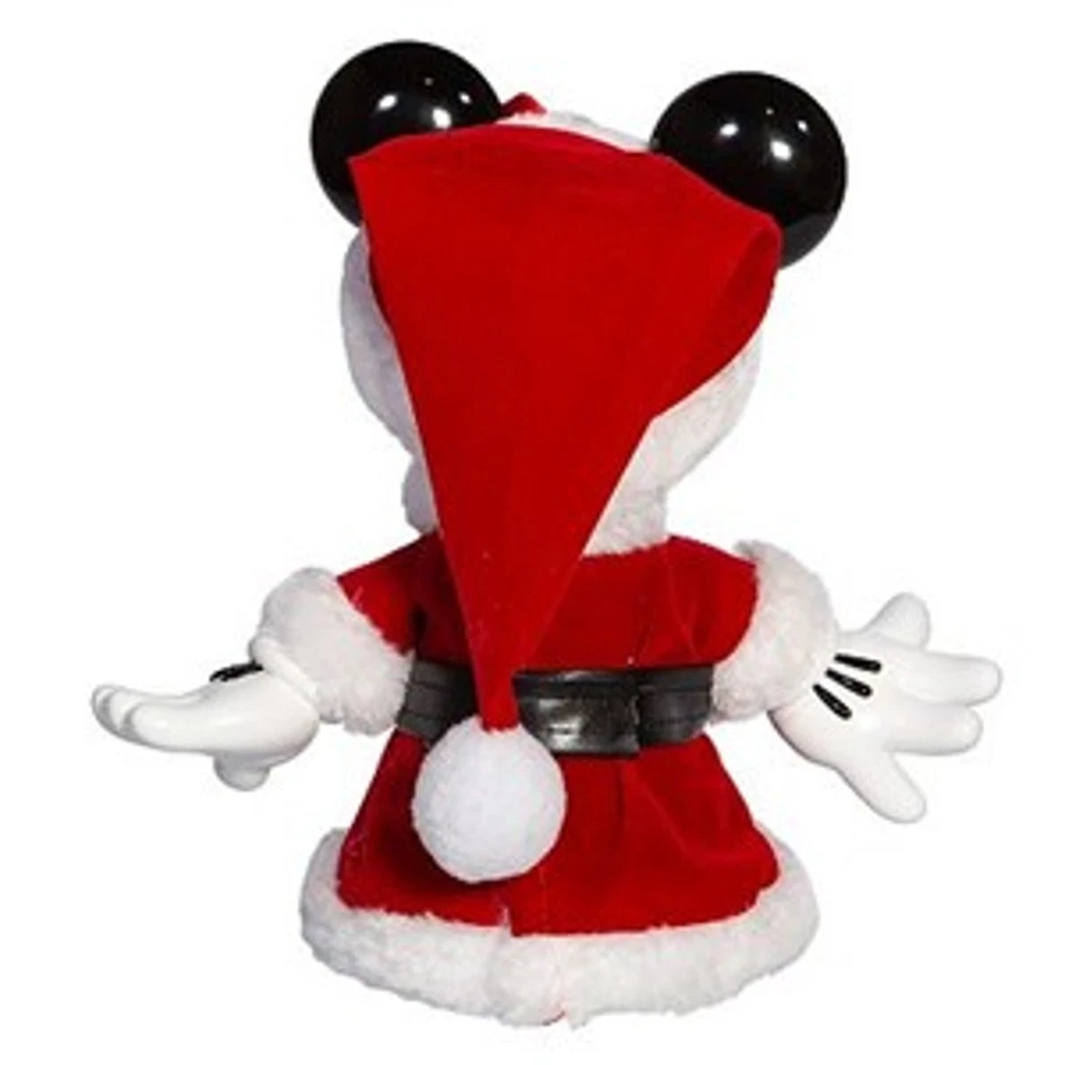 Disney Minnie Mouse Santa Christmas Tree Topper by Kurt S. Adler Holiday Decor - Image 3 of 4