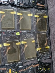 LEGO Bionicle Trading Card Game Empty Packaging Quest For The Masks