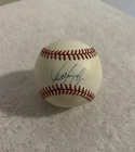 MLB Autographed Baseball Juan Gonzalez Signed Ball Collectible Unverified Good